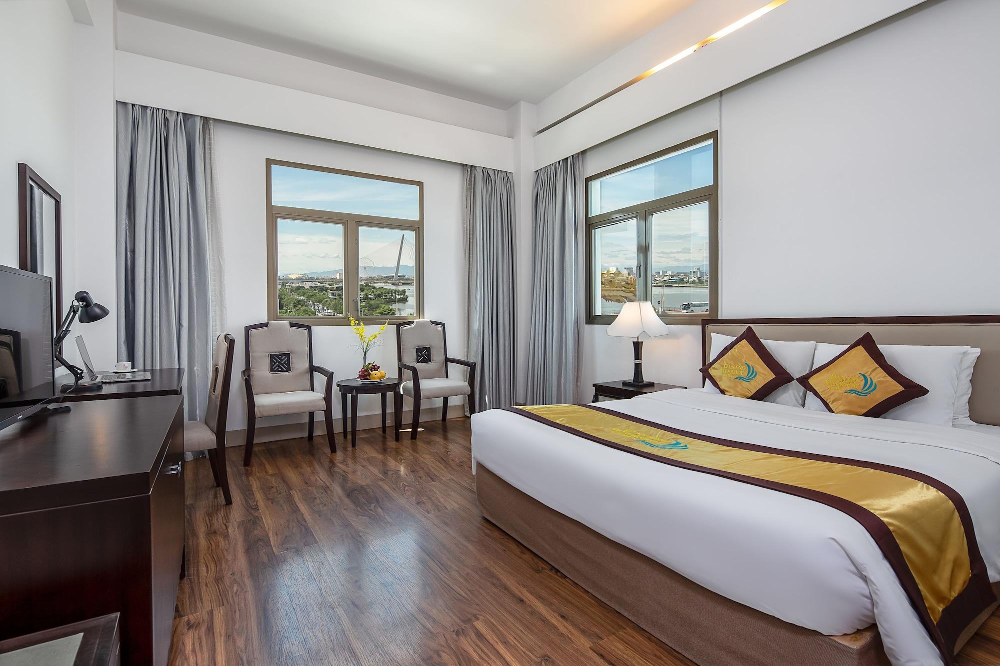 Da Nang Riverside Hotel Экстерьер фото