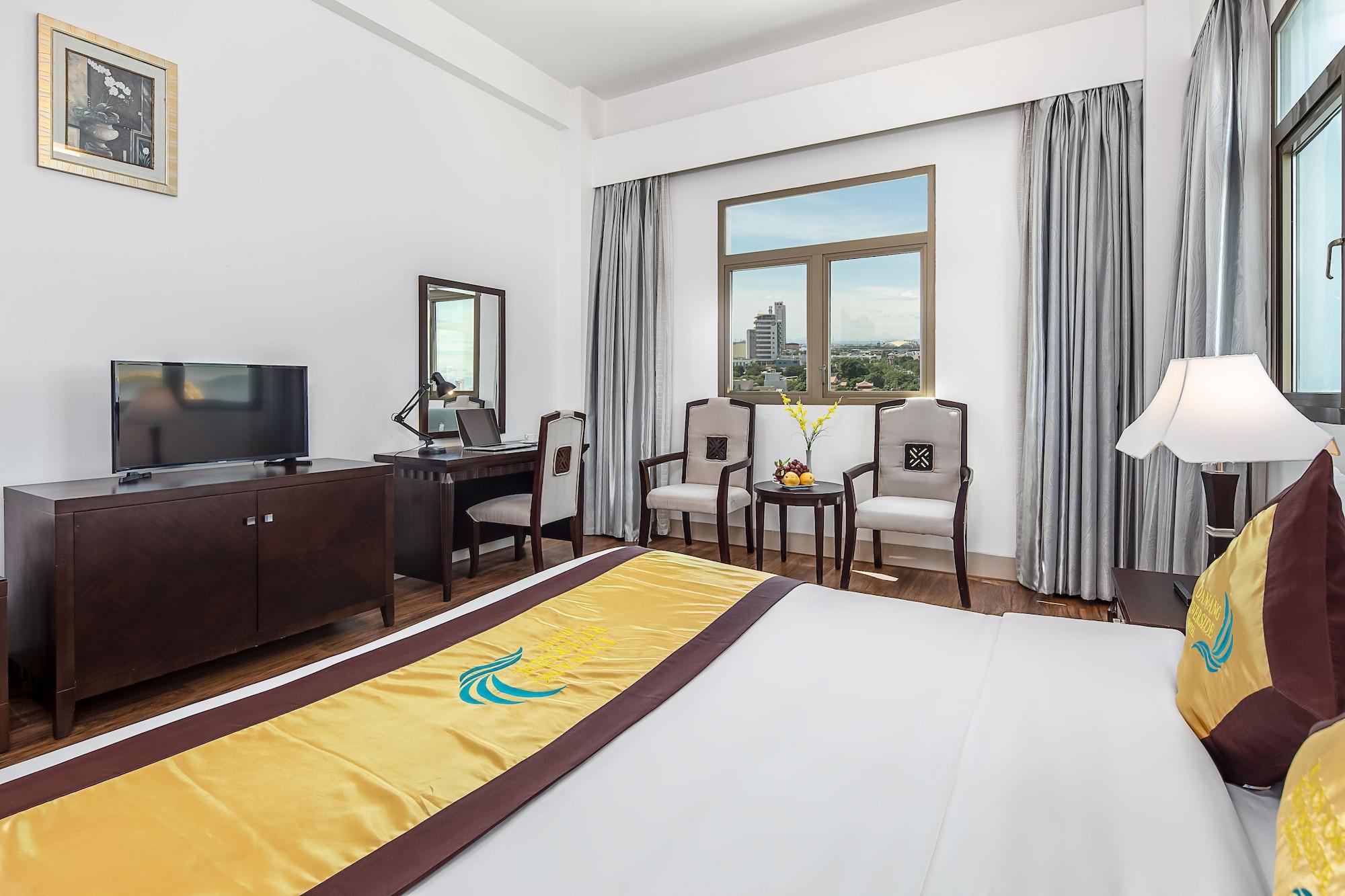 Da Nang Riverside Hotel Экстерьер фото