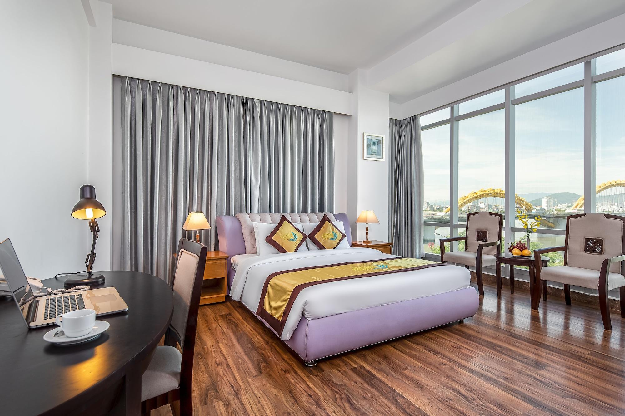 Da Nang Riverside Hotel Экстерьер фото