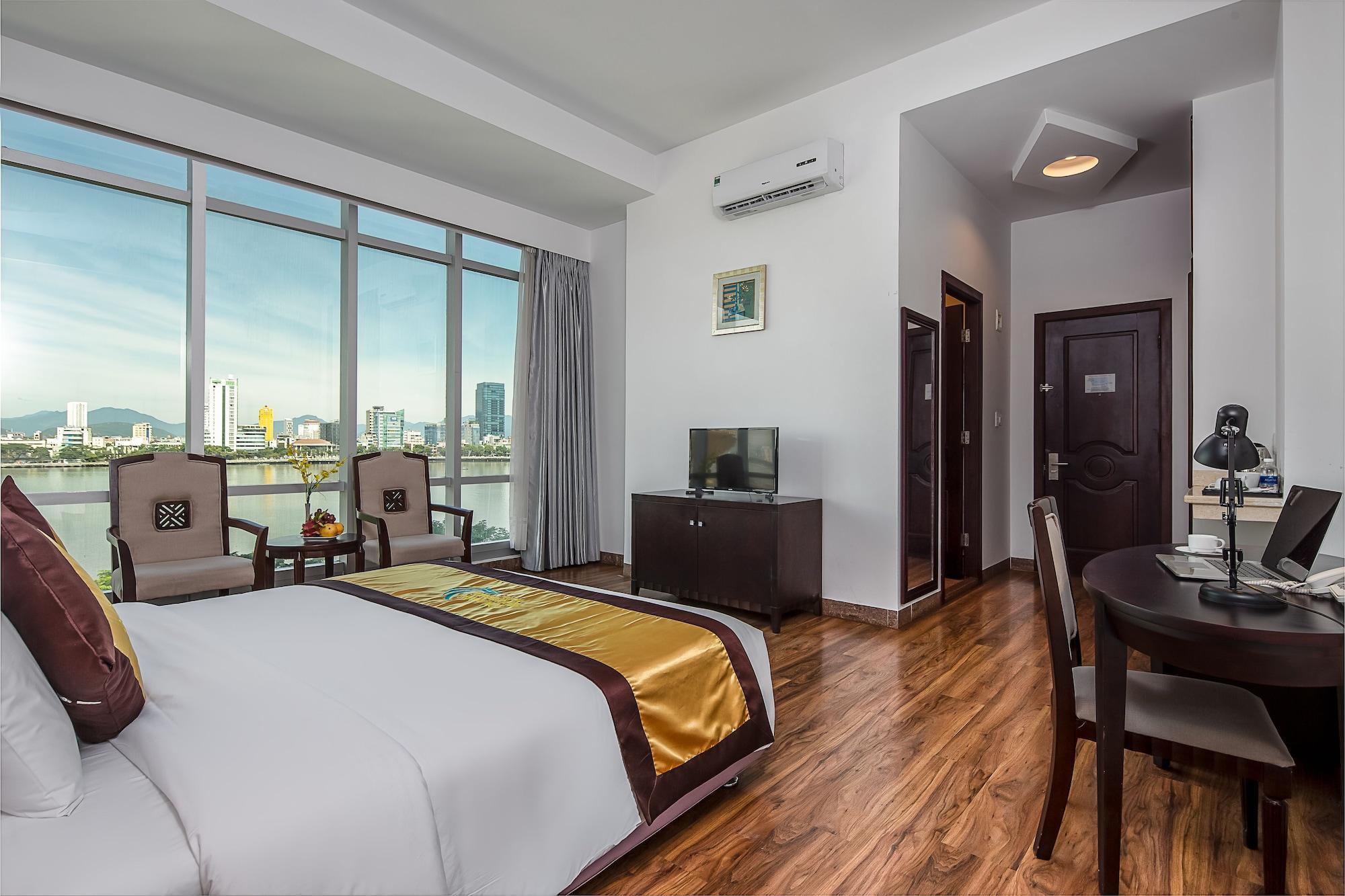 Da Nang Riverside Hotel Экстерьер фото