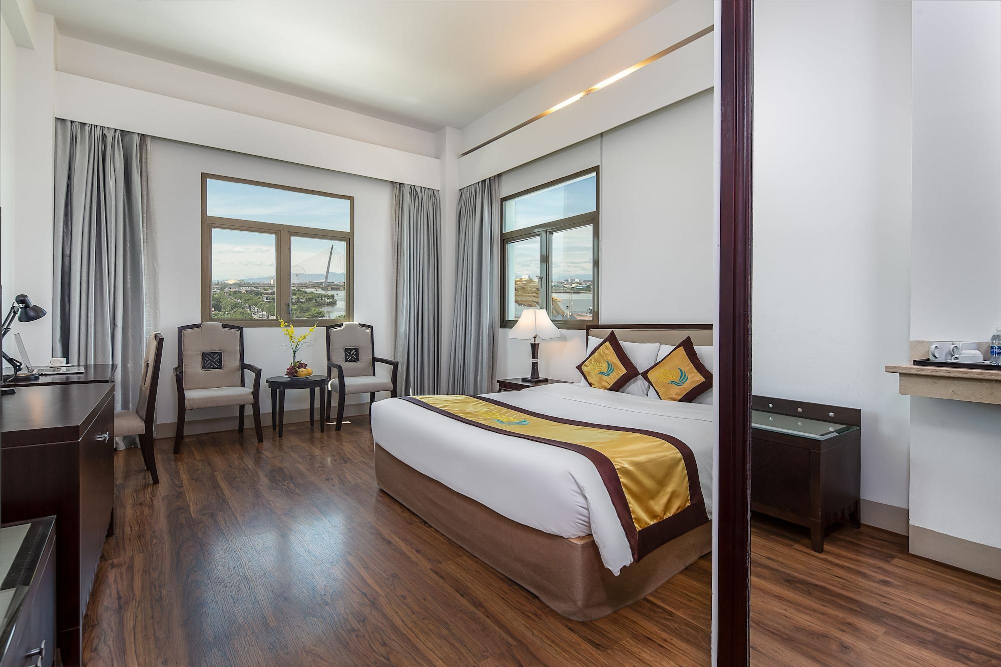 Da Nang Riverside Hotel Экстерьер фото