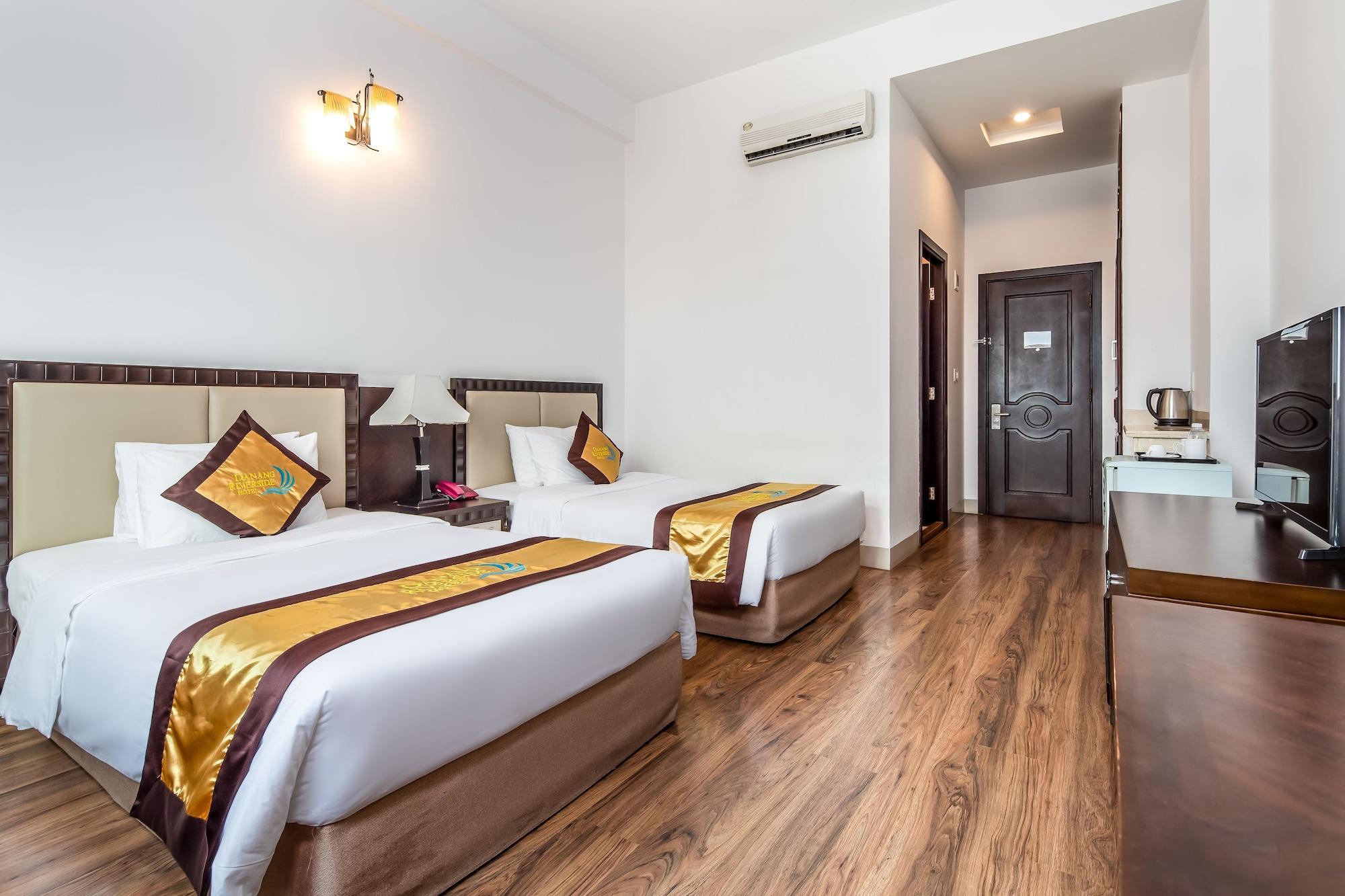 Da Nang Riverside Hotel Экстерьер фото