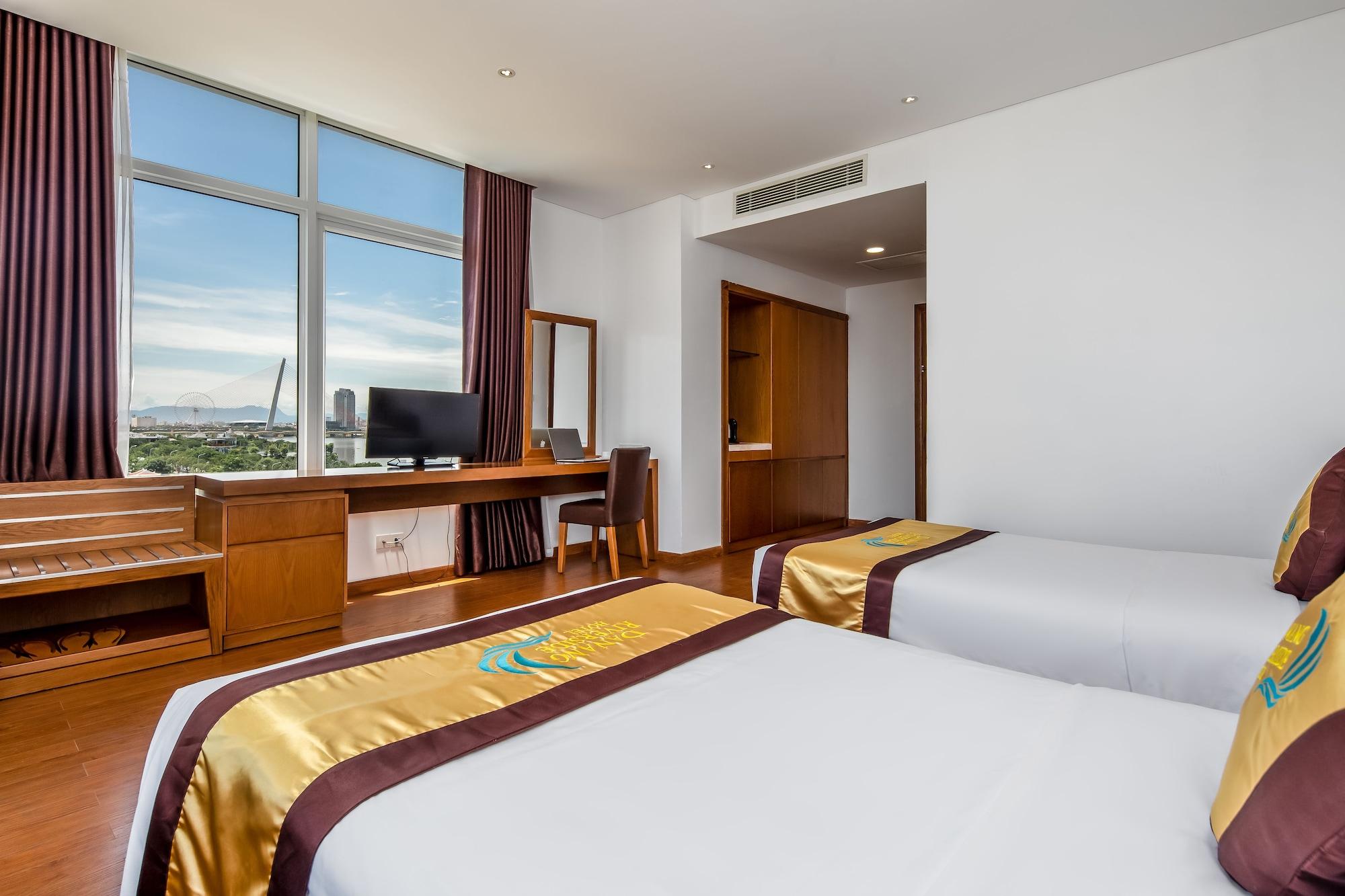 Da Nang Riverside Hotel Экстерьер фото