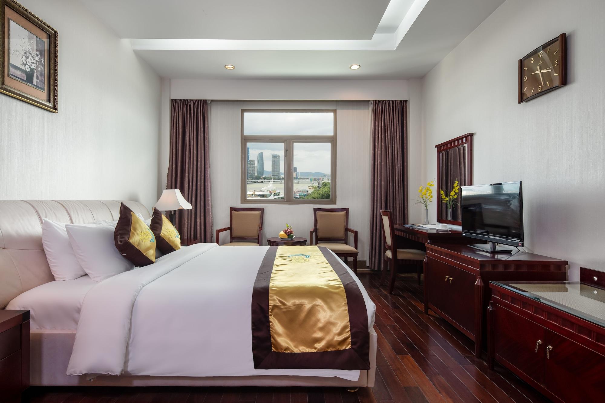 Da Nang Riverside Hotel Экстерьер фото