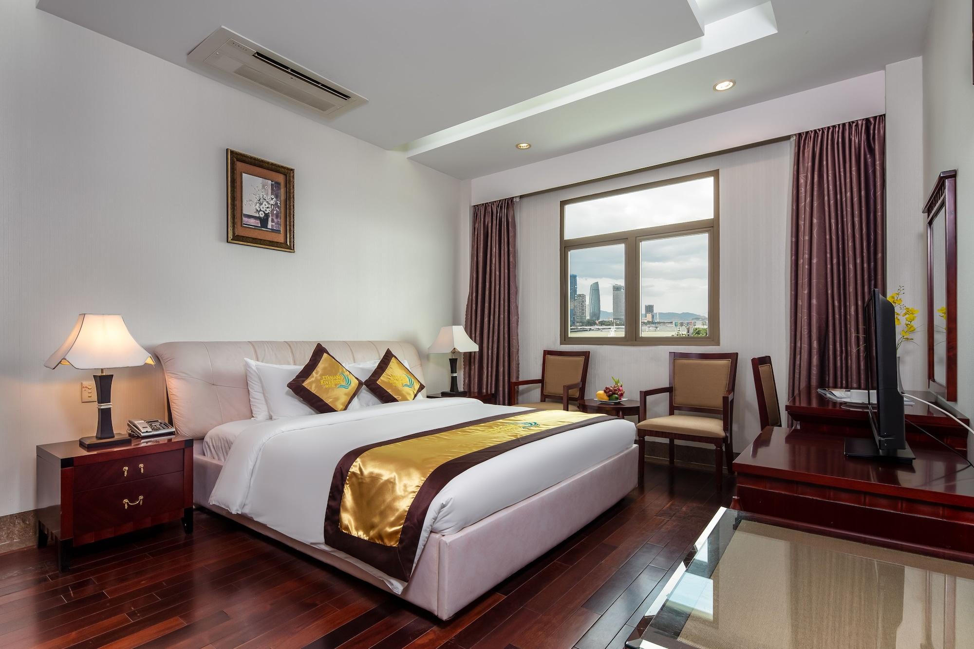 Da Nang Riverside Hotel Экстерьер фото