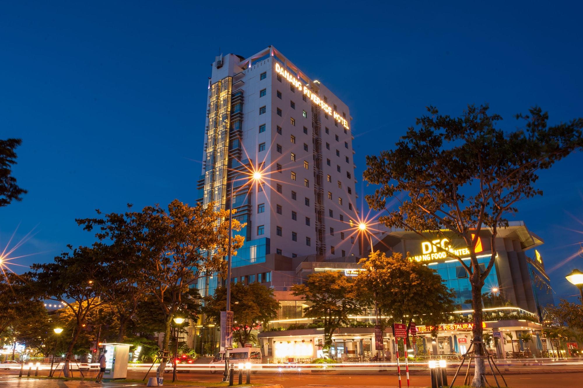 Da Nang Riverside Hotel Экстерьер фото