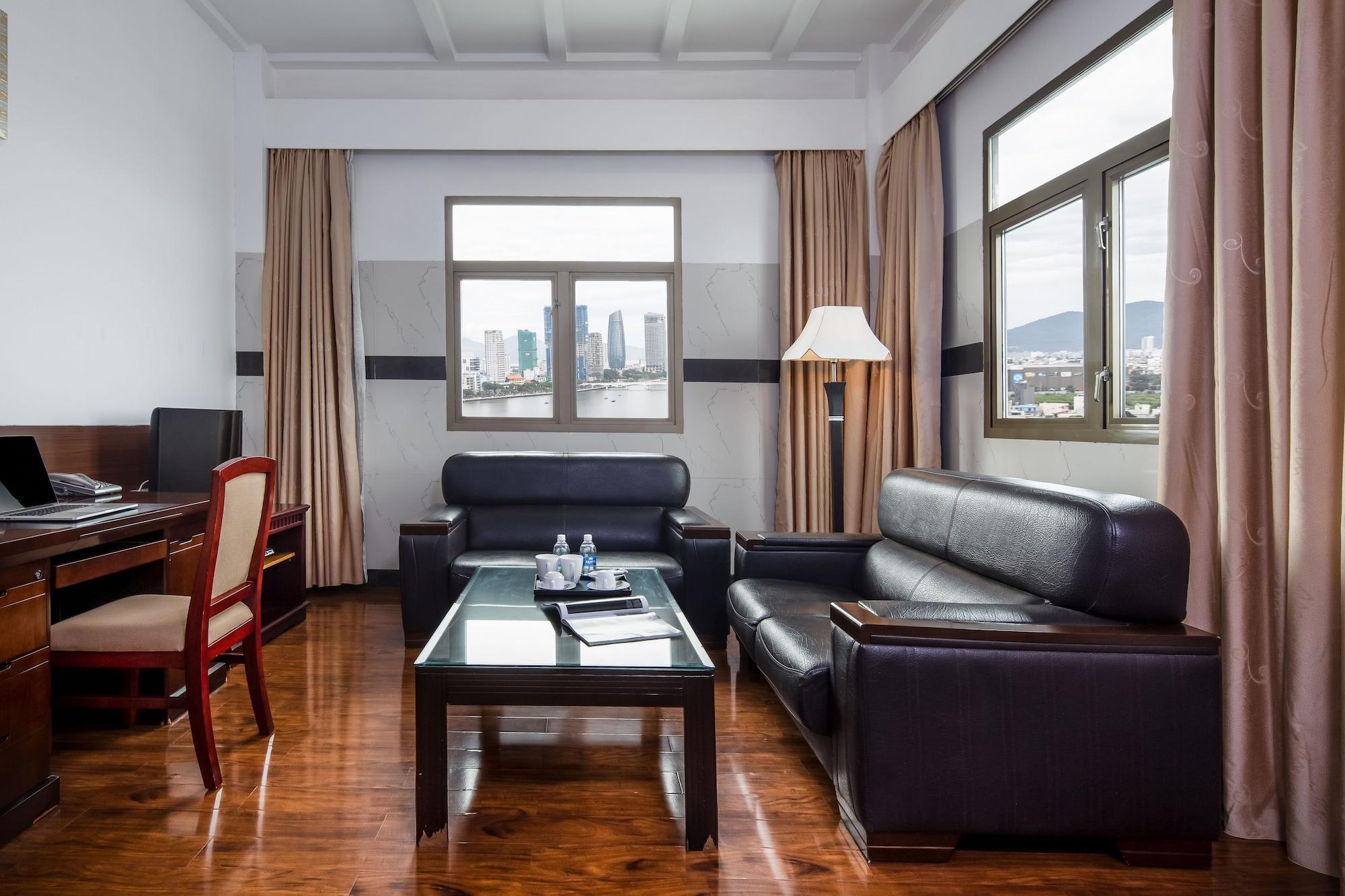 Da Nang Riverside Hotel Экстерьер фото
