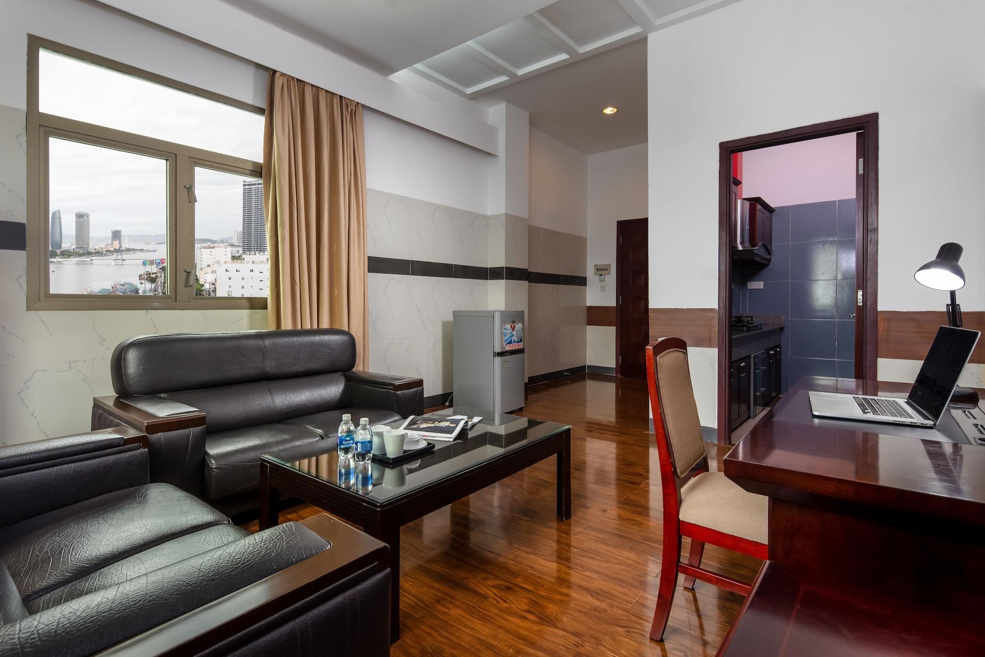 Da Nang Riverside Hotel Экстерьер фото