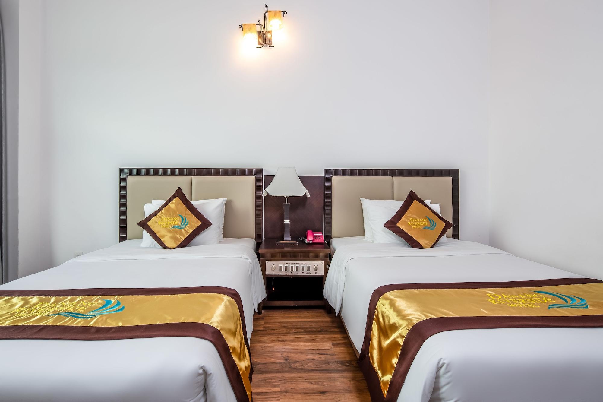 Da Nang Riverside Hotel Экстерьер фото