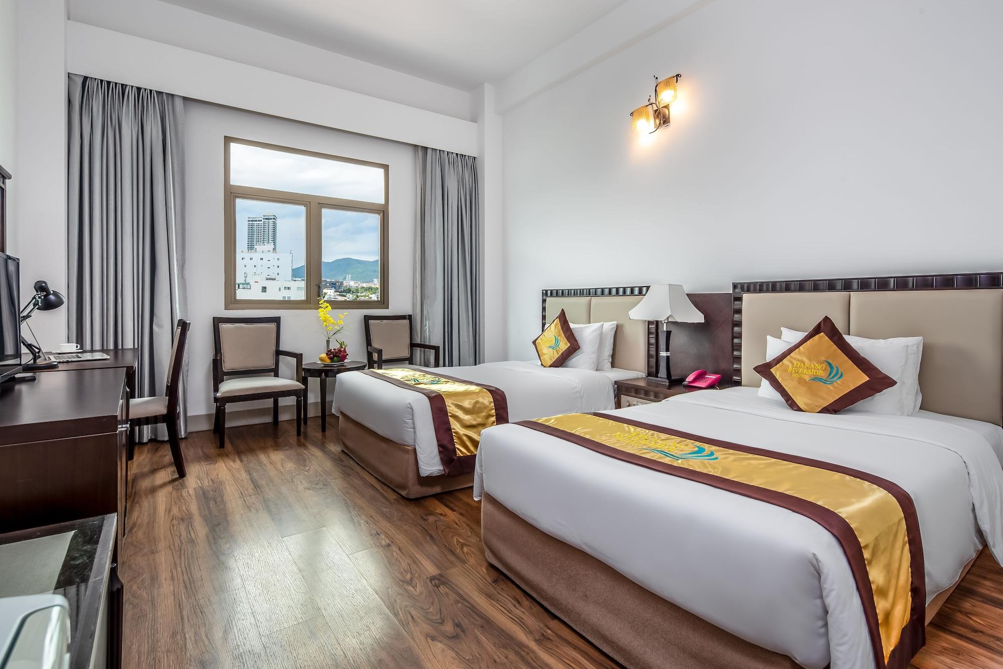 Da Nang Riverside Hotel Экстерьер фото
