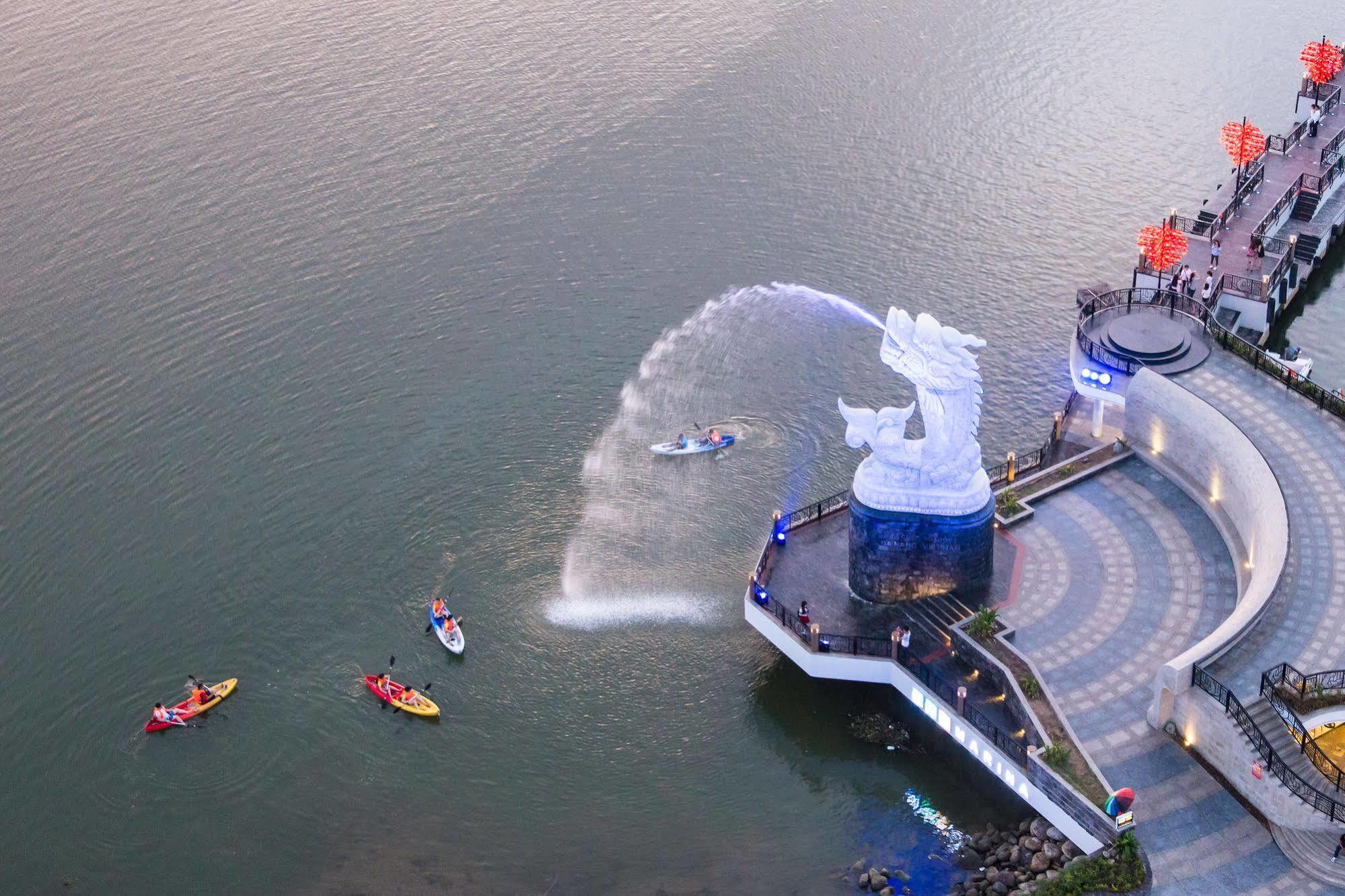 Da Nang Riverside Hotel Экстерьер фото