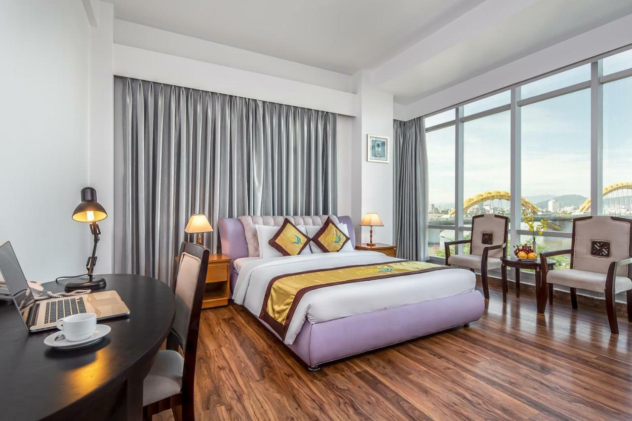 Da Nang Riverside Hotel Экстерьер фото