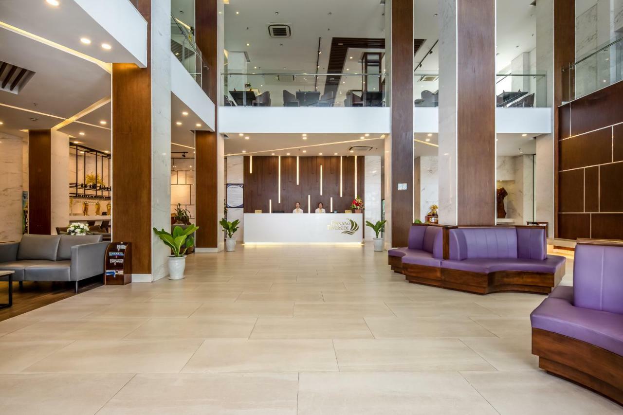 Da Nang Riverside Hotel Экстерьер фото