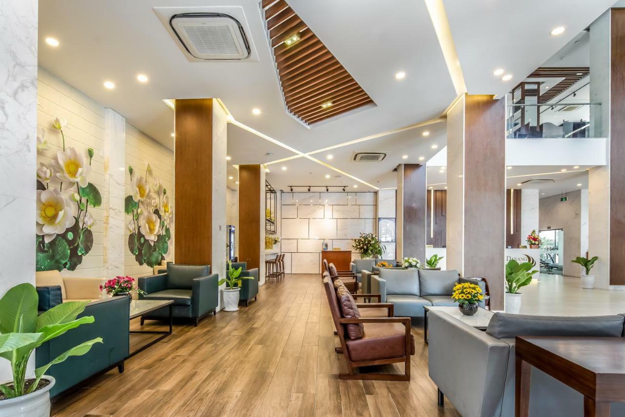 Da Nang Riverside Hotel Экстерьер фото