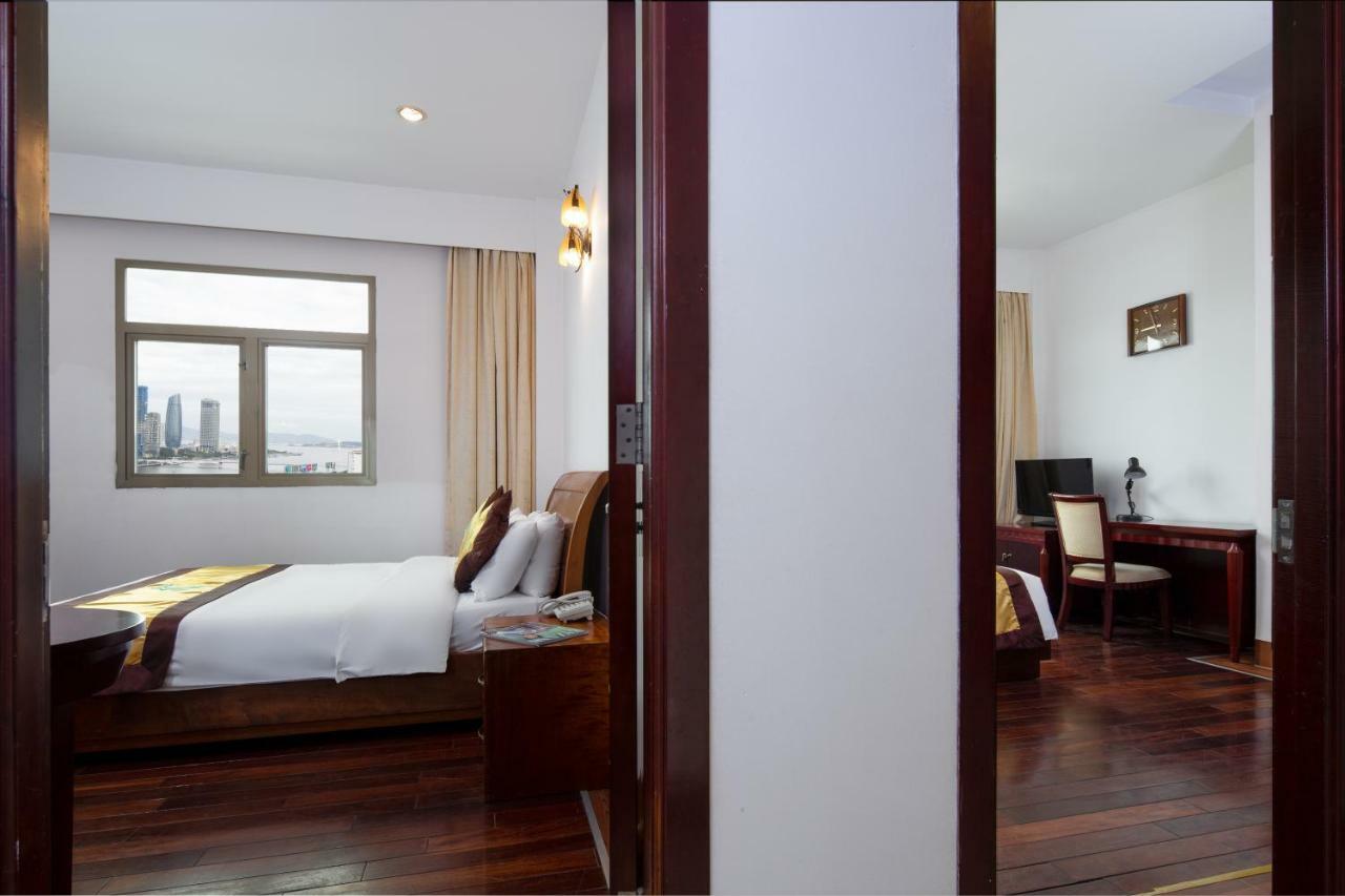 Da Nang Riverside Hotel Экстерьер фото