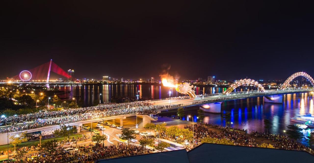 Da Nang Riverside Hotel Экстерьер фото